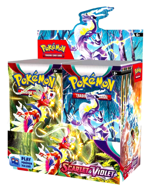 Pokémon TCG Scarlet & Violet Base Booster Box