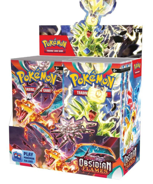 Pokémon TCG Scarlet & Violet Obsidian Flames Booster Box