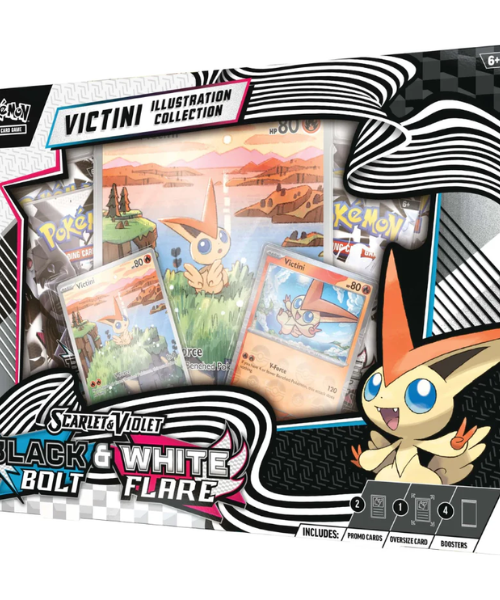 Pokémon TCG Scarlet & Violet Unova Victini Illustration Collection