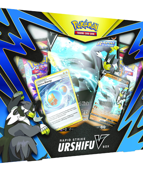 Pokemon TCG Rapid Strike Urshifu V Box