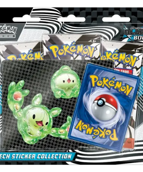Pokémon TCG - Scarlet & Violet - Black Bolt - Tech Sticker Collection