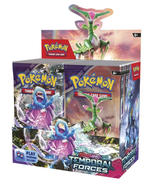 Pokémon TCG Scarlet & Violet Temporal Forces Booster Box