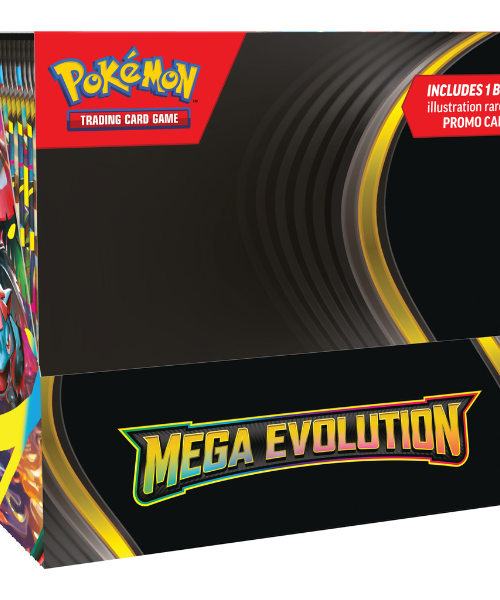 Pokémon TCG - Mega Evolution Base - Enhanced Booster Box