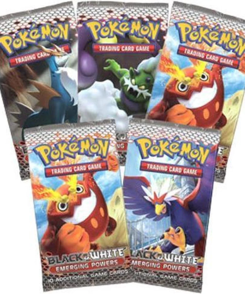 Pokemon  TCG - Black & White Emerging Powers - Booster Pack