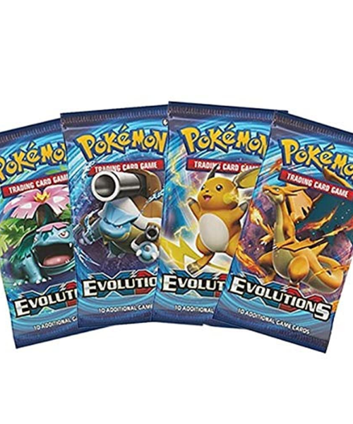 Pokemon TCG X&Y Evolutions Booster Pack