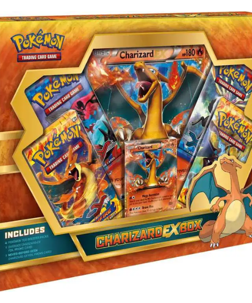 Pokemon TCG Charizard Ex Box 2014