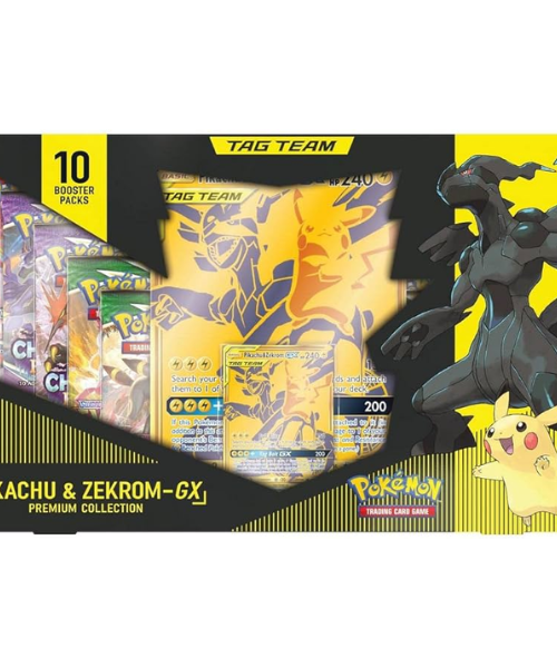 Pokemon TCG Pikachu & Zekrom-GX Premium Collection Box