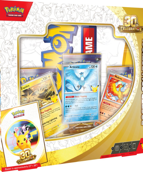 *VTR Rewards Members Only* Pokémon TCG - 30th Celebration - Poster Collection [Pre-Order] *Limit 1pc per customer