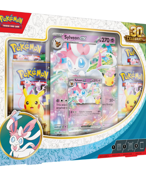 *VTR Rewards Members Only* Pokémon TCG - 30th Celebration - Sylveon Ex Box [Pre-Order] *Limit 1pc per customer