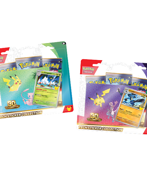 *VTR Rewards Members Only* Pokémon TCG - 30th Celebration - Tech Sticker Collection [Pre-Order]