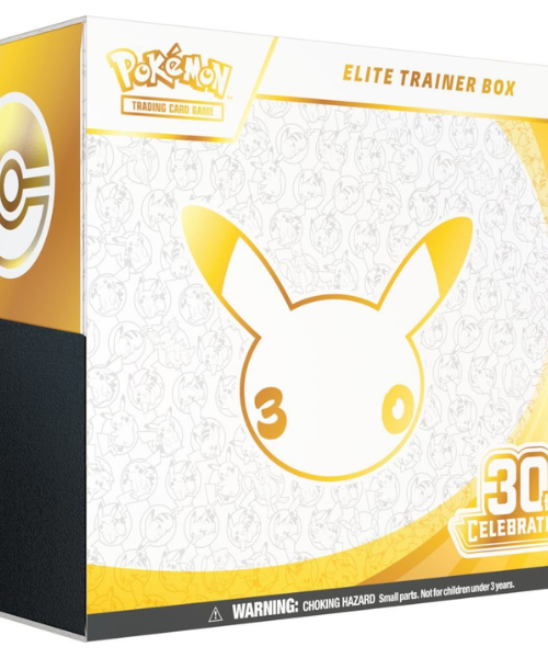 Pokémon TCG - 30th Celebration - Elite Trainer Box [Pre-Order] *Limit 2pcs