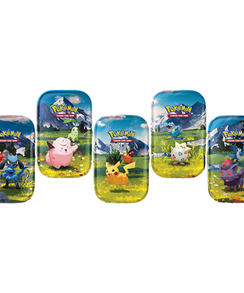 Pokémon TCG - Mega Evolution ME2.5 - Ascended Heroes - Mini Tin
