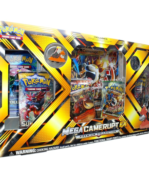 Pokemon Mega Camerupt EX Premium Collection Box