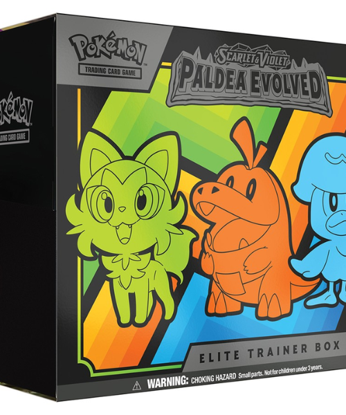 Pokemon TCG Scarlet & Violet Paldea Evolved Elite Trainer Box